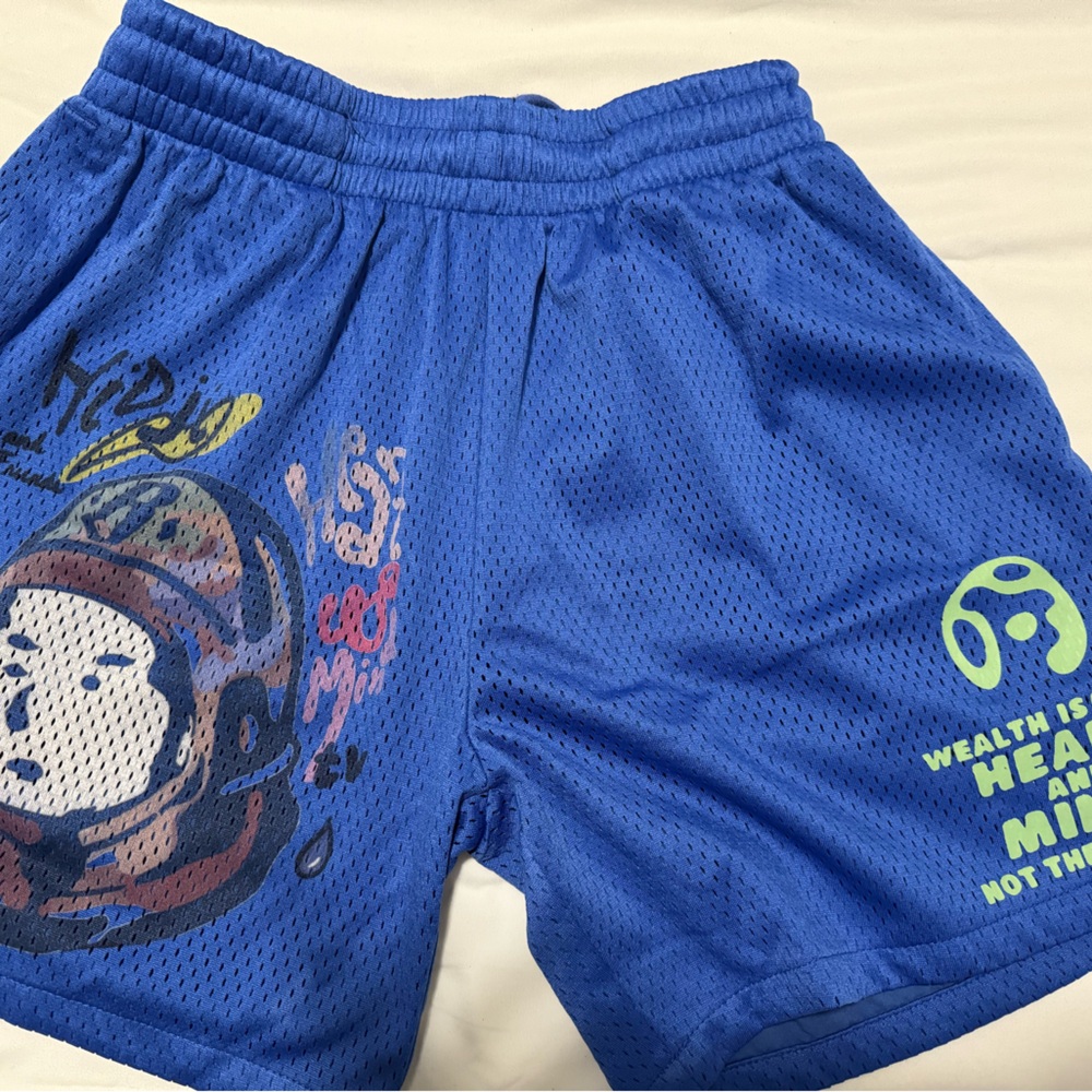 Hidji x Billionaire Boys Club Mesh Shorts